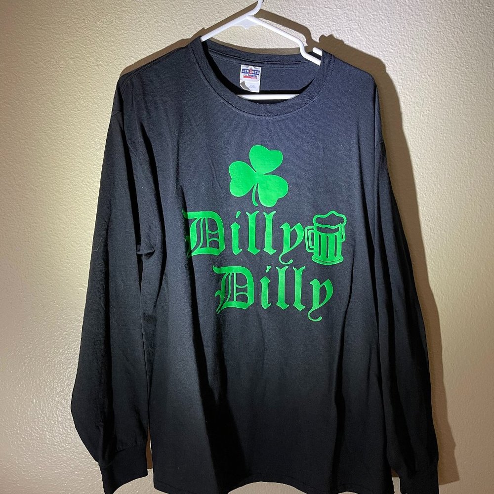 St. Patricks Day Sweater - Dilly Dilly